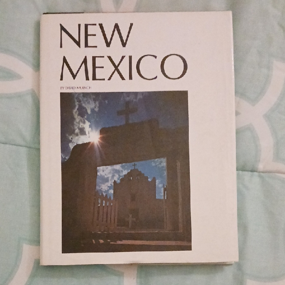 New Mexico Hardcover Book
